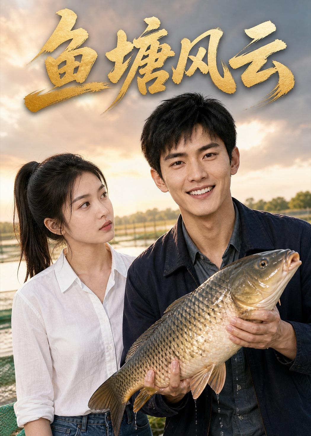 Fish Pond Storm (68 episodes) AI Short Drama short-drama poster