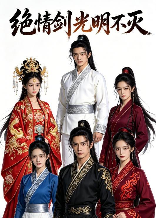The Ruthless Sword of Everlasting Light (45 episodes) AI Short Drama short-drama poster