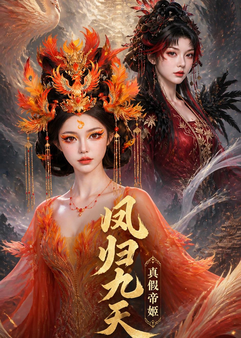 Phoenix Returns: The Real and Fake Princess short-drama poster