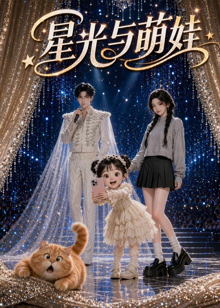 Starlight and the Little Cutie (56 episodes) AI Short Drama short-drama poster