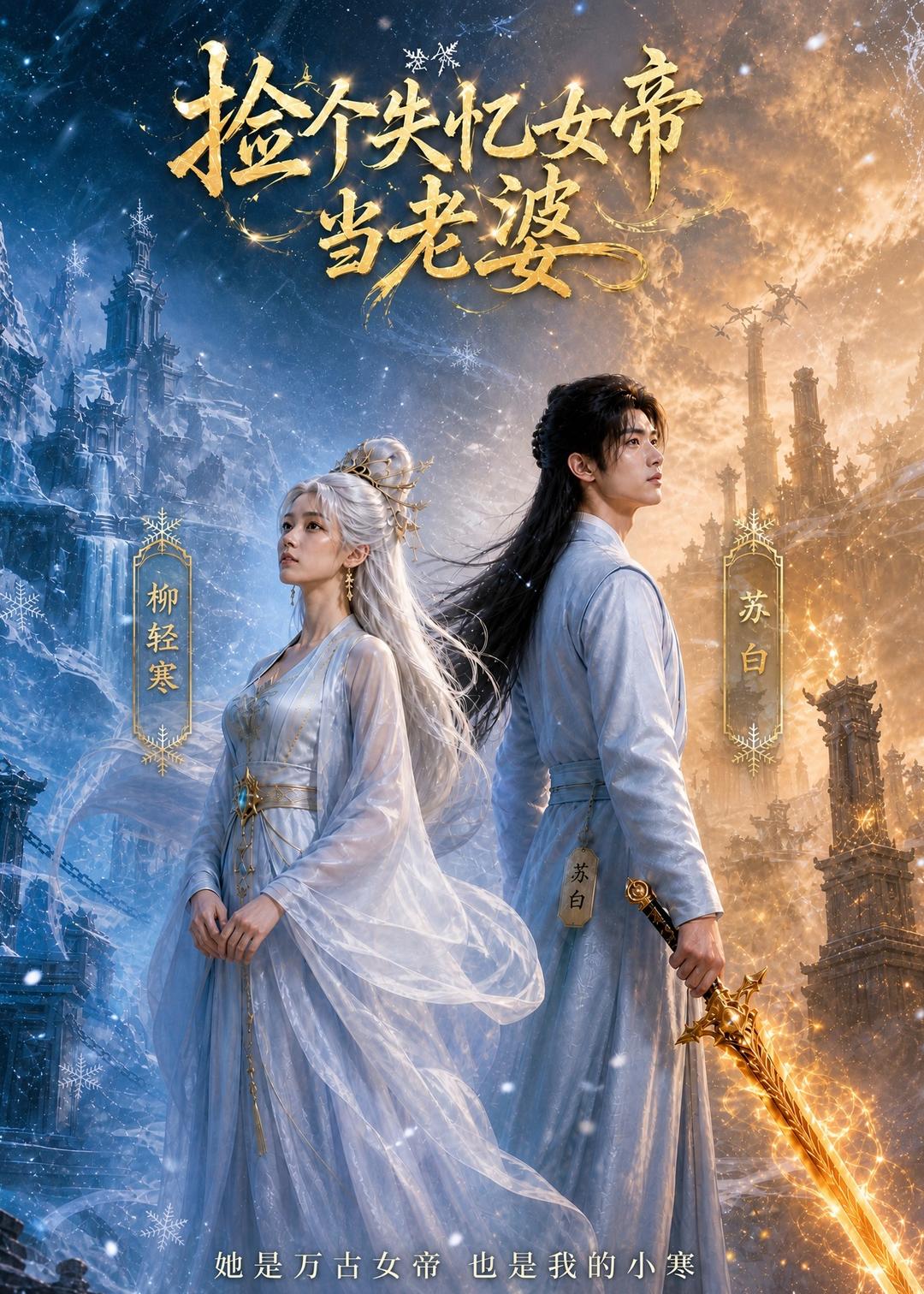 Picking Up an Amnesiac Empress as Wife short-drama poster