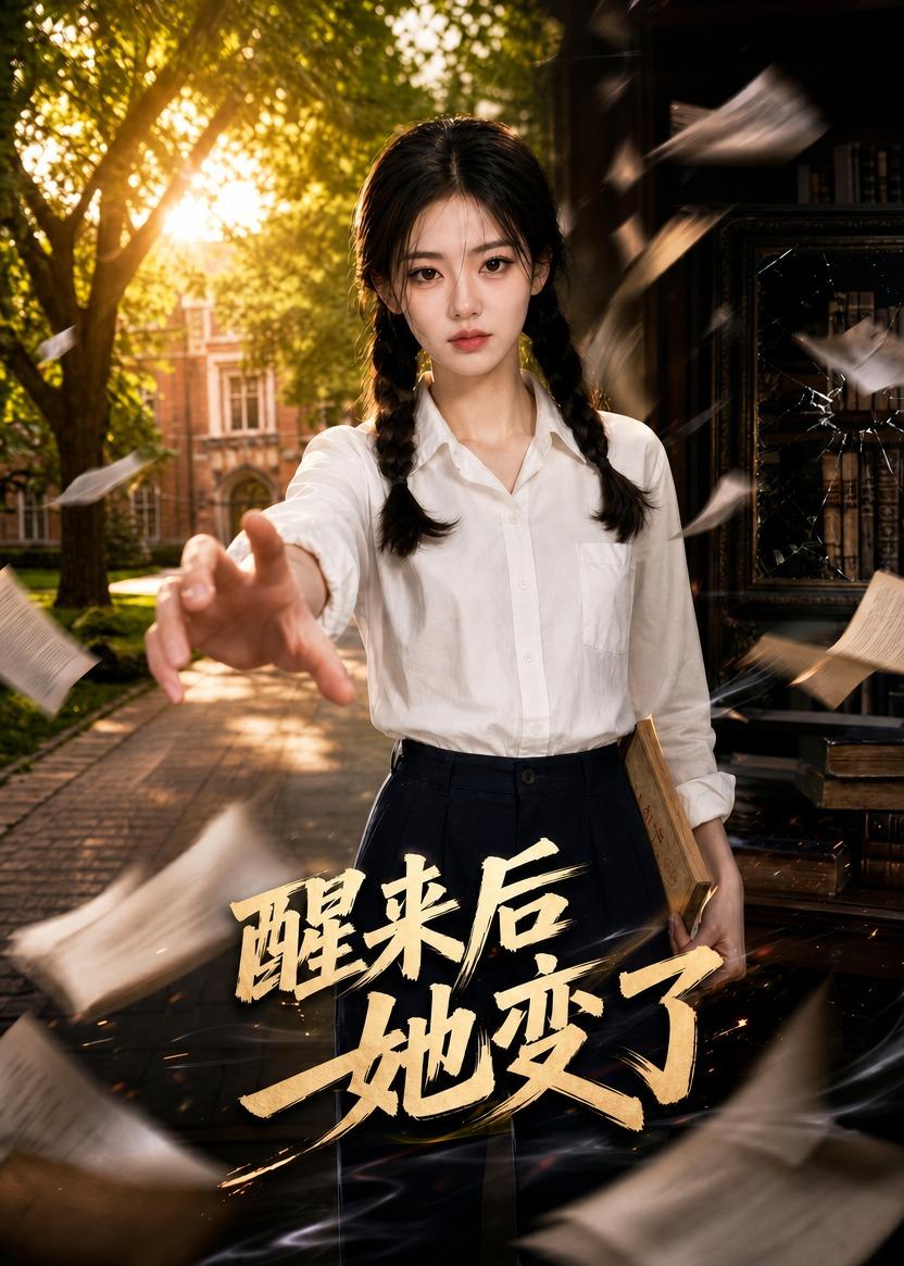 After Waking Up, She Changed (73 episodes) AI Short Drama short-drama poster