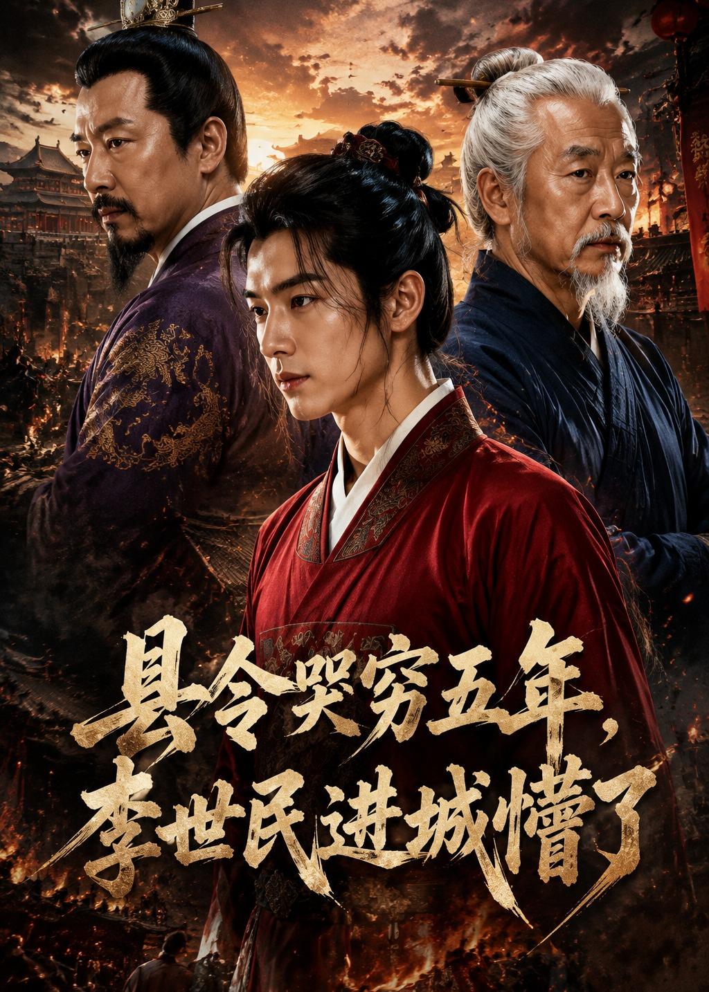 The County Magistrate Cried Poverty for Five Years, and Li Shimin Was Stunned When He Entered the City (67 episodes) AI Short Drama short-drama poster