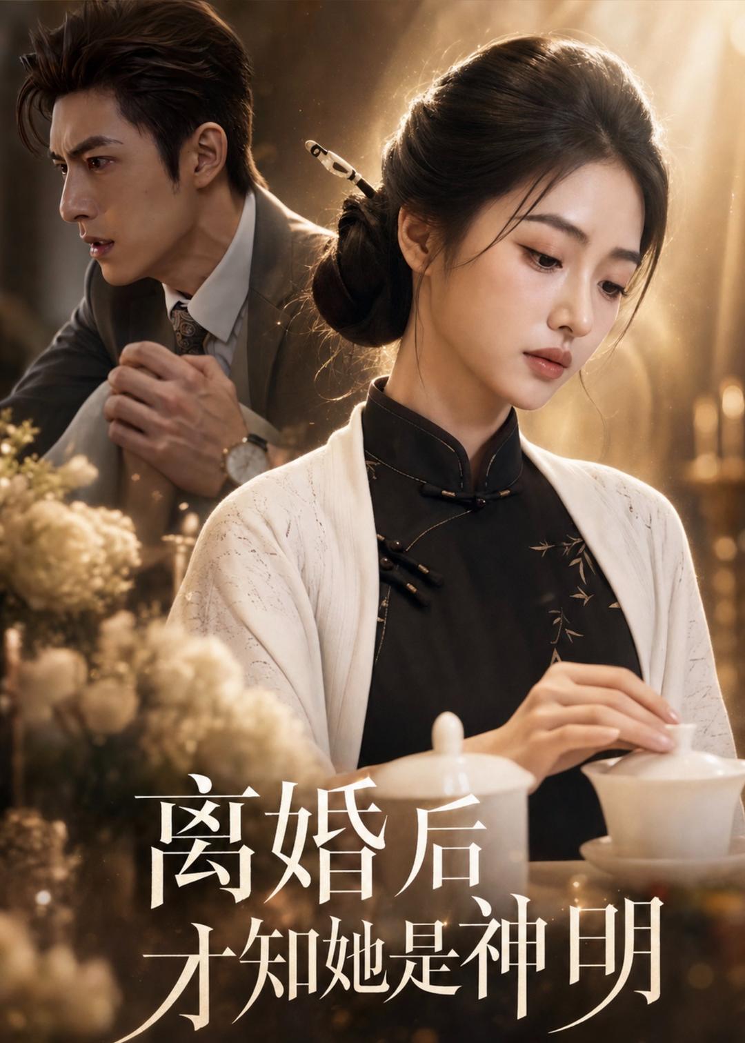 Only After Divorce Did I Know She Is a Goddess (67 episodes) AI Short Drama short-drama poster
