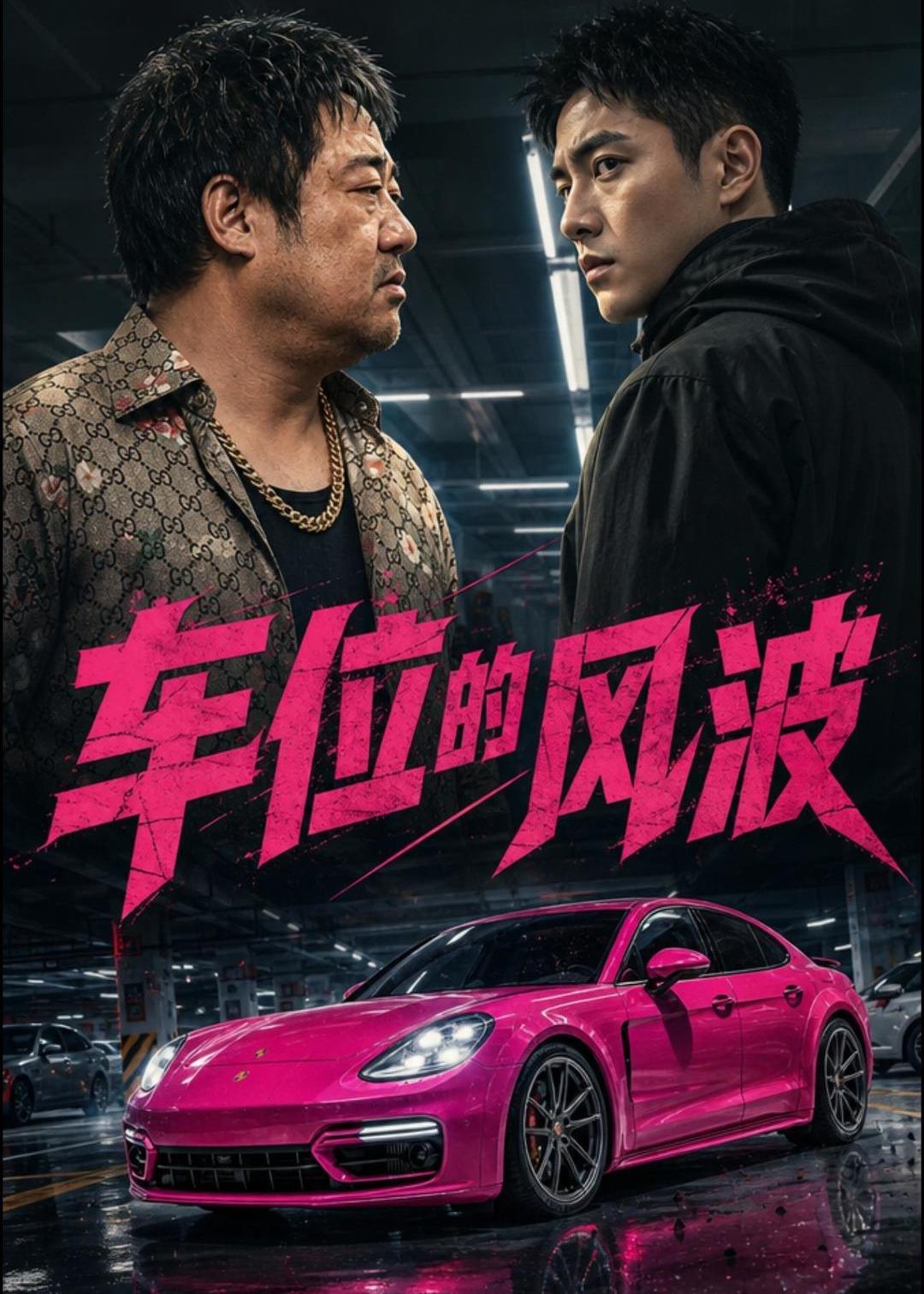 The Parking Space Turmoil short-drama poster