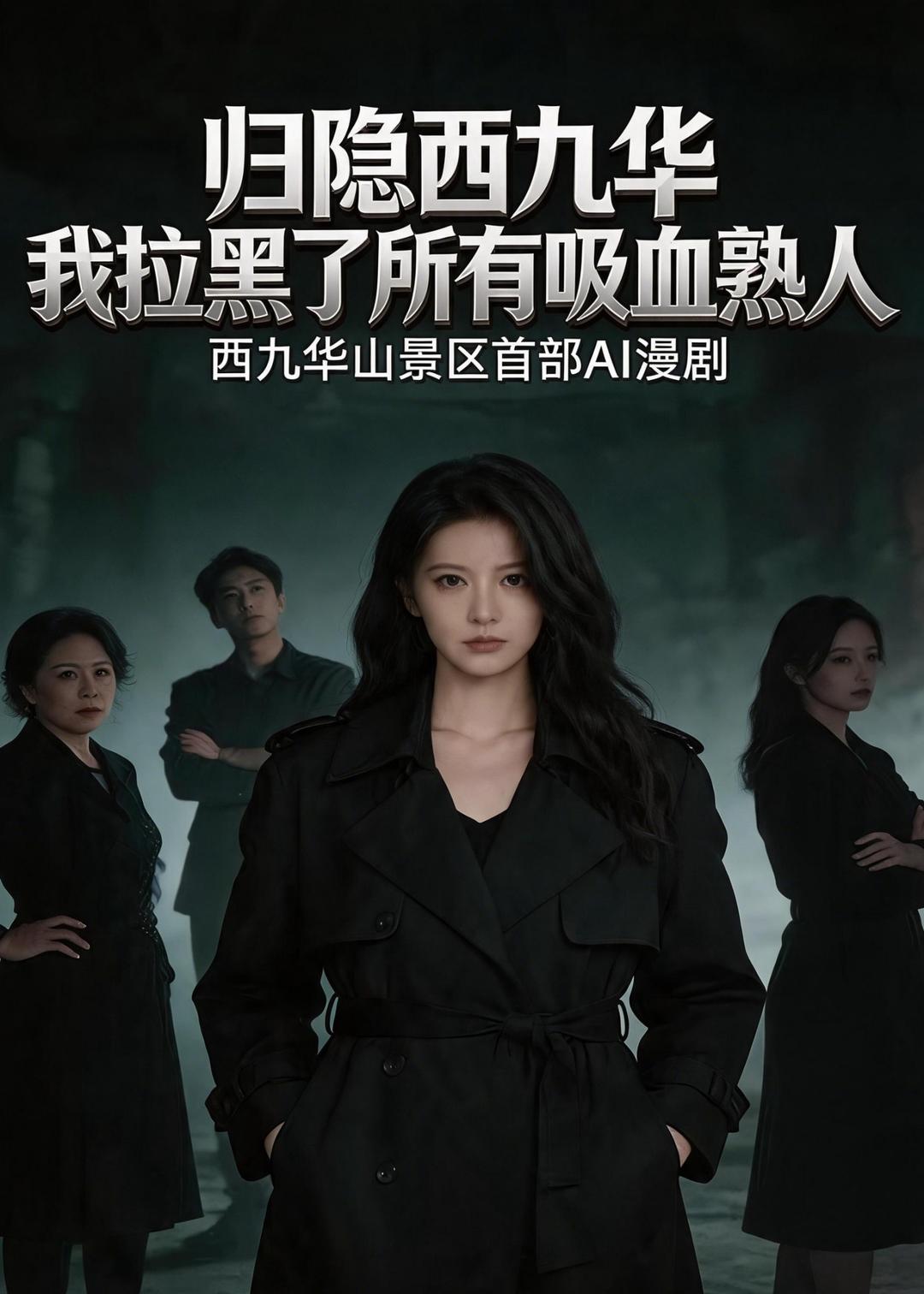 Retreat to West Jiuhua, I Blocked All Bloodsucking Acquaintances (43 episodes) AI Short Drama short-drama poster