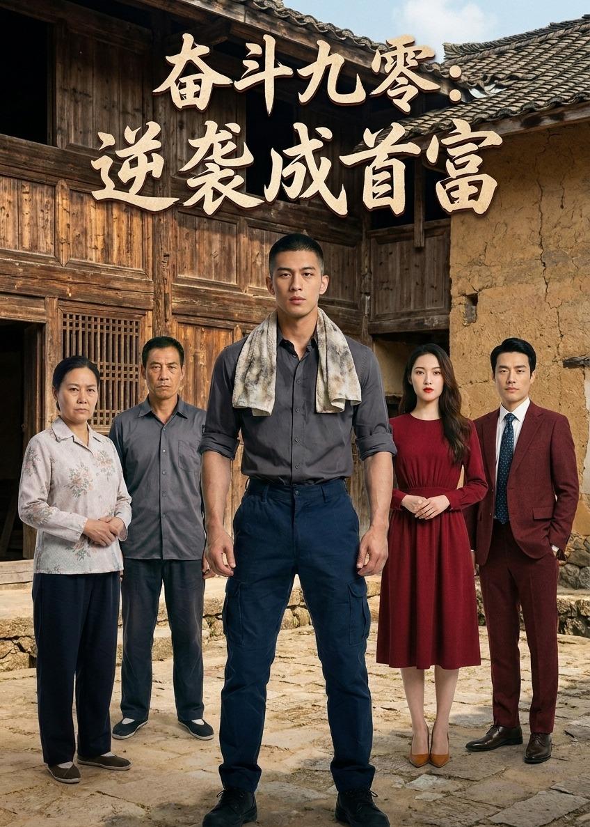 Striving at 90: Rising to be the Richest (47 episodes) AI Short Drama short-drama poster