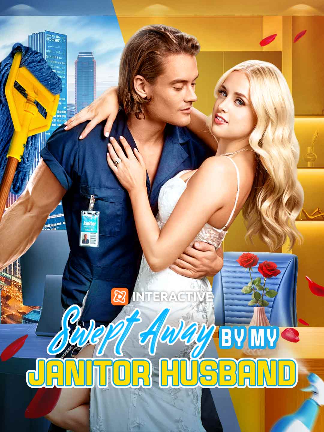 Swept Away by My Janitor Husband