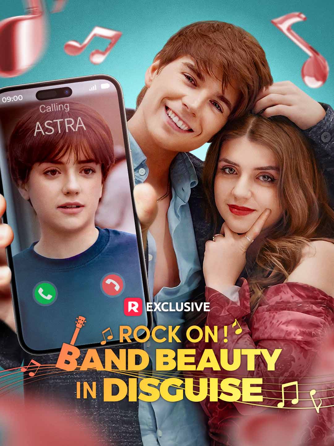 Rock On! Band Beauty in Disguise