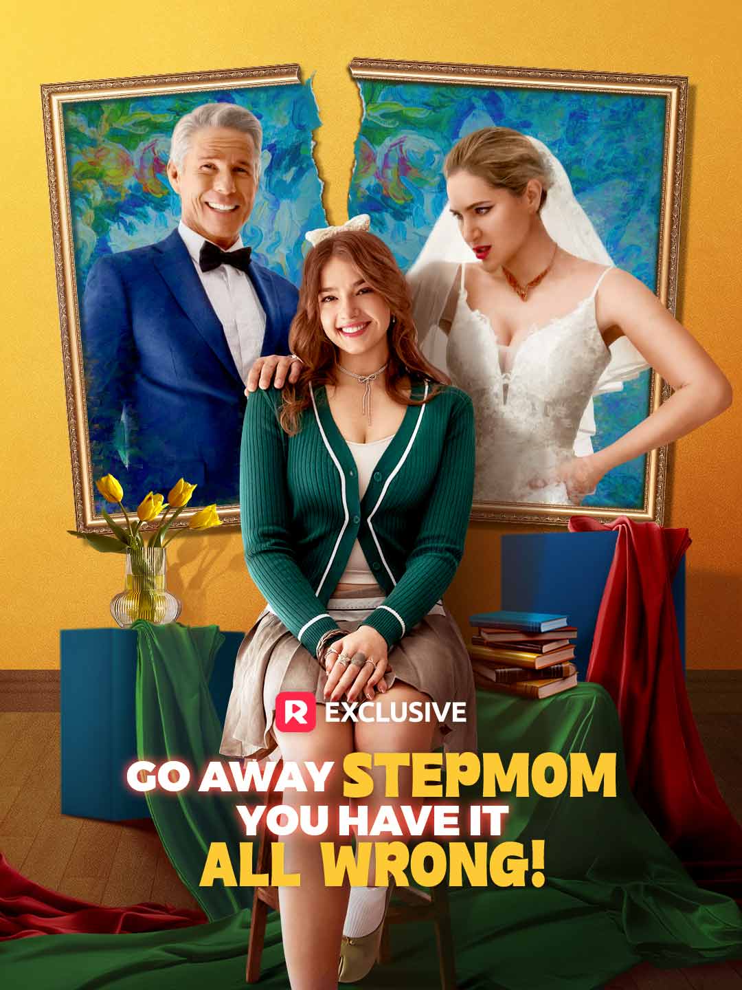 Go Away Stepmom, You Have It All Wrong!