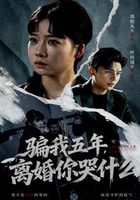 《騙我五年，離婚你哭什麼》短劇海報