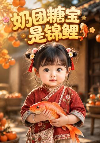 Little Tangbao Is a Lucky Koi short-drama poster