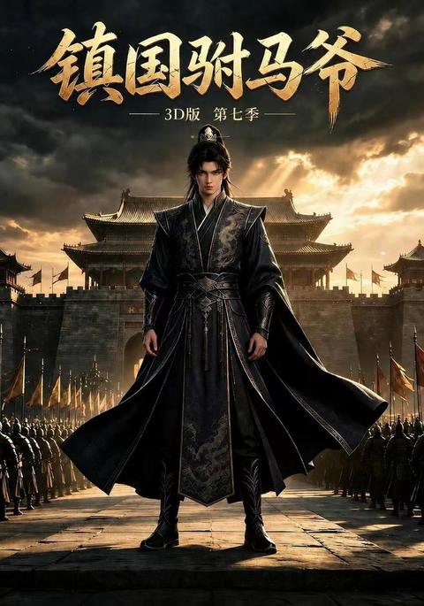 The State-Defending Prince Consort 3D, Season 7 short-drama poster