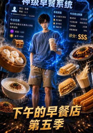 The Afternoon Breakfast Shop, Season 5 short-drama poster