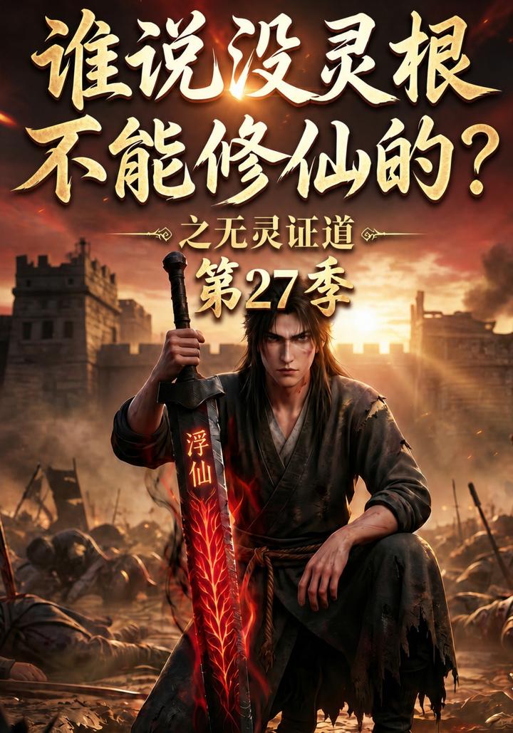 Who Says You Cannot Cultivate Without a Spiritual Root? Season 27 short-drama poster