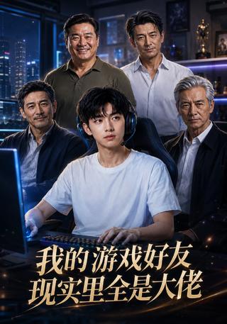All My Gaming Friends Are Real-World Elites short-drama poster