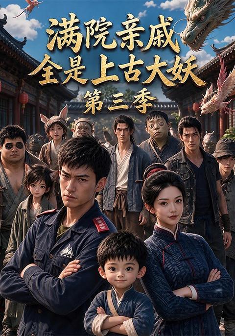 A Courtyard Full of Ancient Demons, Season 3 short-drama poster