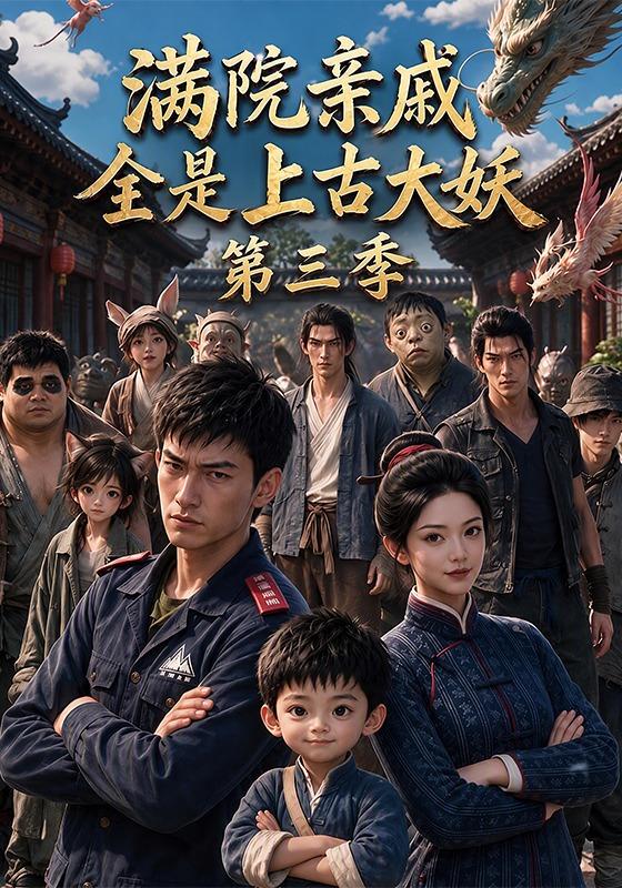 A Courtyard Full of Ancient Demons, Season 3 short-drama poster