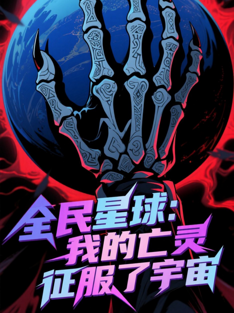 《全民星球：我的亡靈征服了宇宙》短劇海報
