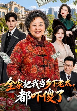 My Family Took Me for a Country Granny—Then Panicked short-drama poster