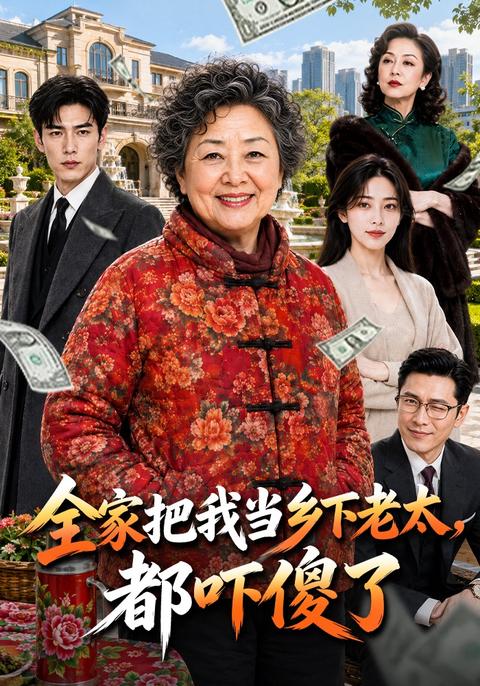 My Family Took Me for a Country Granny—Then Panicked short-drama poster