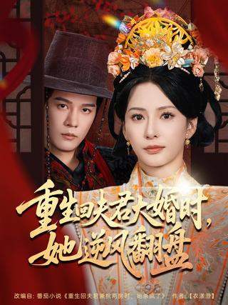 Reborn on Her Husband's Wedding Day, She Turns the Tables short-drama poster