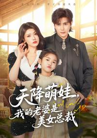 A Cute Kid Falls from the Sky, My Wife Is a Beautiful CEO short-drama poster