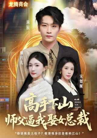 The Master Ordered Me to Marry the Female CEO short-drama poster