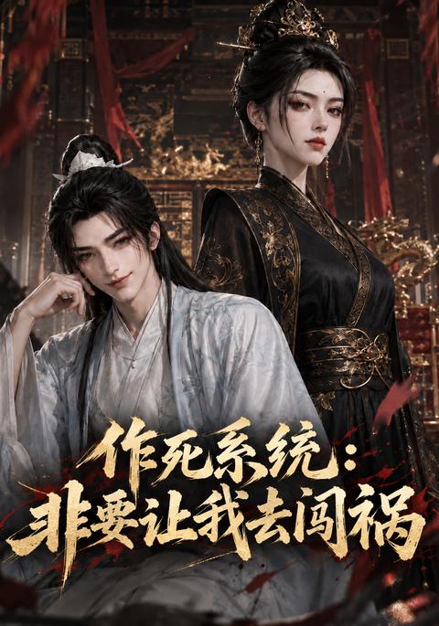 The Trouble-Seeking System Makes Me Cause Chaos short-drama poster