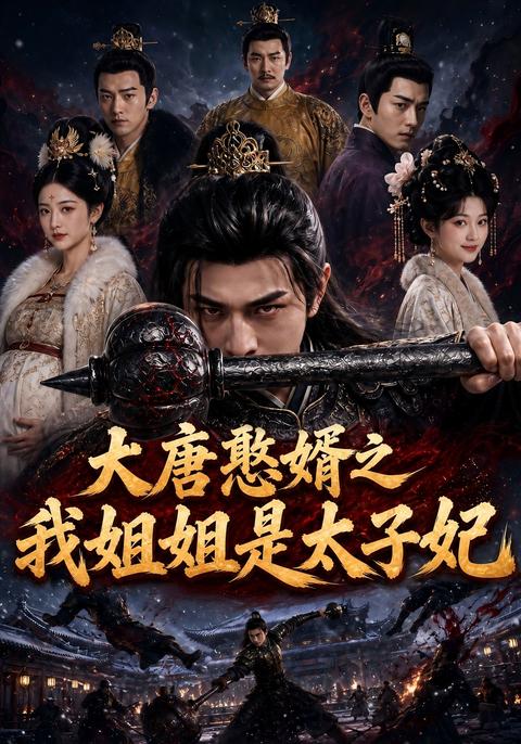 The Tang Dynasty's Foolish Son-in-Law: My Sister Is Crown Princess short-drama poster